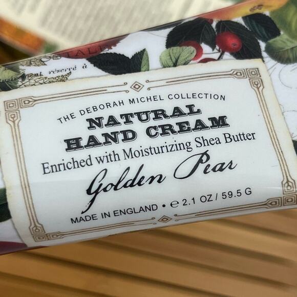 Deborah Michel Collection Natural Hand Cream  Golden Pear New - Picture 4 of 7